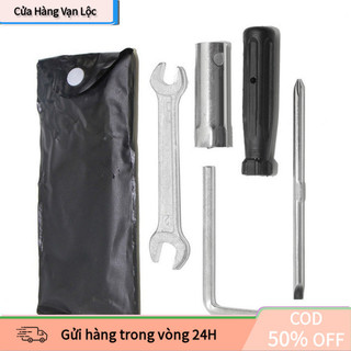 【vạn】【48h】Mon 5 Chiếc Xe Máy Sửa Chữa Bộ Cờ Lê Mở Đầu Cờ Lê Tua Vít Kìm bộ vít bộ kìm chữ t HONDA C100 C70 CM91 CT70 CT9
