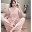 Bộ Đồ Ngủ Nữ JUSOKA Pijama Mặc Nhà Lụa Latin Cao Cấp Dễ Thương Cao Cấp Dành Cho Nữ LT31