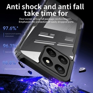 Ốp Acrylic Trong Suốt Cho Honor X7d X 7D HonorX7d 4G 5G 2025 Ốp Lưng TPU Mềm Siêu Mỏng Ốp lưng Chống Rơi Túi Khí Bảo Vệ Trong Suốt Ốp Lưng