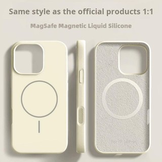 Ốp Silicon Lỏng Cho iPhone 17 Air 16 15 14 13 12 11 Pro Max, Da Mềm Mại, Chống Vân Tay, Bảo Vệ Chắc Chắn, Phong Cách Hàn Quốc