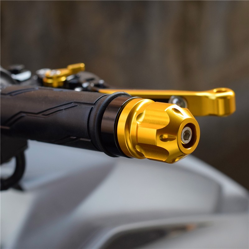 Dành Cho Xe HONDA ADV150 2019-2020 Tay Cầm Cuối 7 / 8 "22MM CNC Hợp Kim Nhôm Thanh Cuối Nắp Thanh Trượt Phụ Kiện Xe Máy