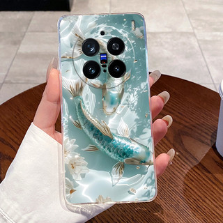 Dành Cho Vivo X200 Pro Vỏ Trong Suốt Sang Trọng Dễ Thương Thỏ Tình Yêu Ngộ nghĩnh TPU Mềm Ốp Lưng Cho Vivo X200Pro X200 X 200 Pro 5G Vỏ Điện Thoại