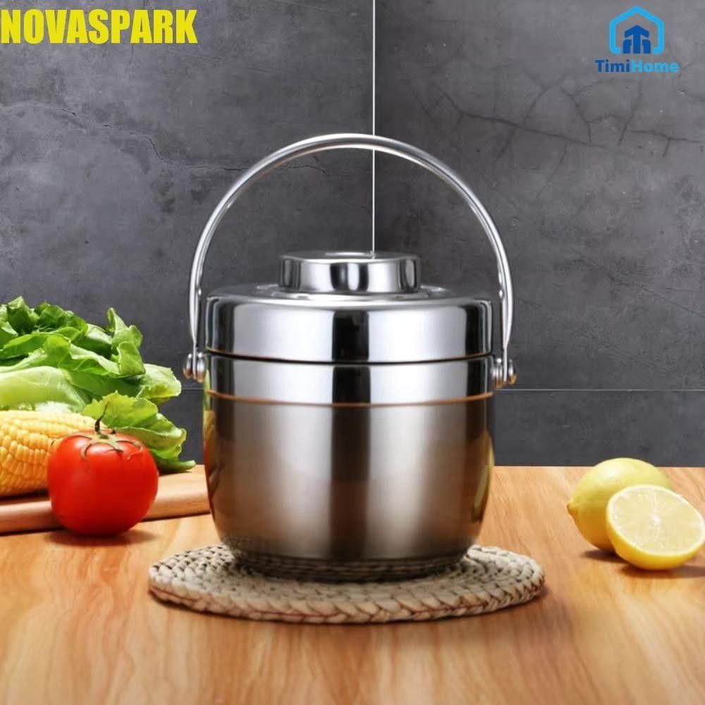 Cà Mèn ( Cặp Lồng) Inox giữ nhiệt đựnġ cơm; 2 lớp 2 tầng, sơn tĩnh điện ...