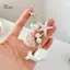 PlumHOUSE 1 Đại Dương Cá Voi Móc Khóa Sao Biển Quyến Rũ Mặt Dây Chuyền Móc Khóa Trang Sức Cho Bé Gái Nữ Tặng Túi Trang Trí VN