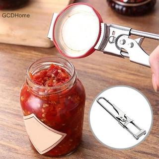 GCDHome Dụng cụ mở bằng thép không gỉ có thể điều chỉnh cho tay yếu ớt Dụng cụ mở chai dễ dàng Bộ phụ kiện nhà bếp HOT