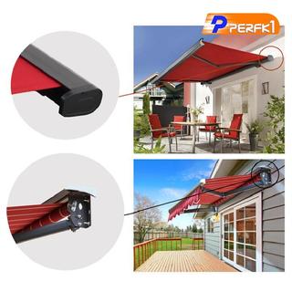 Patio Canopy Mái hiên Hộp số Crank Gear, Phụ kiện Drive Worm Gear cho sân, Tấm che nắng, Căn hộ, Sân sau, Rèm thủ công