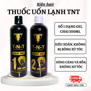 Thuốc uốn lạnh TNT, Thuốc uốn tóc FULL LUCKY ONE chính hãng công ty TNT Việt Nam | Trunghair