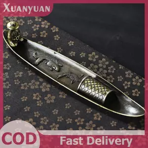 XUAN Sáng Tạo Giá Đỡ Hương Thuyền Ông Già Câu Cá Phong Cách Nhật Bản Hương Dính Đốt Hương Liệu Trang Trí Trang Trí Nhà VN