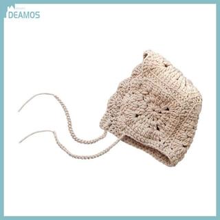 DE Bé Trai Bé Gái Thiết Kế Đáng Yêu Mũ Len Dệt Kim Trẻ Sơ Sinh Trẻ Em Mũ Ấm Handmade