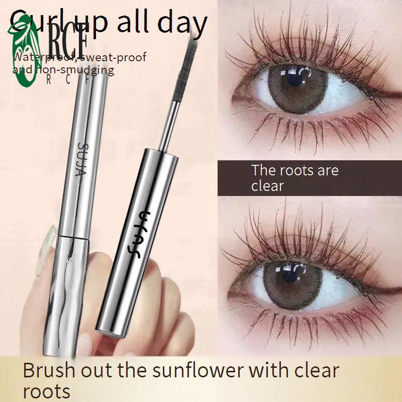 Mascara ống thép không thấm nước - Sợi lụa 3D chống nhòe cho lông mi uốn dày