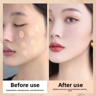 Carslan Night Cat Liquid Foundation Oil Control Nature Makeup Concealer Dưỡng ẩm lâu trôi Chống thấm mồ hôi Chất lỏng nền
