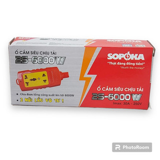 (Q4)  Ổ cắm siêu chịu tải sopoka