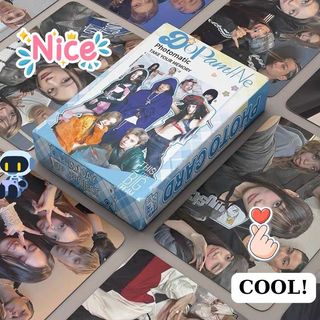 Card Hologram Kpop Nhóm Mix Group Nam Nữ Cool Hộp 50-55 Tấm Ảnh QT122