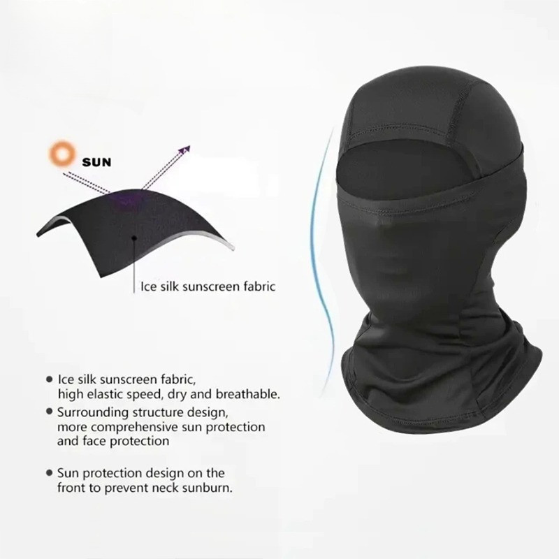 Musion Balaclava Bandana - Mũ Băng Lụa Chống Tia UV, Che Nắng Cho Người Câu Cá