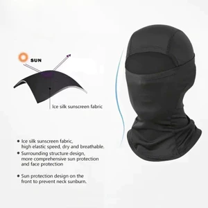 Musion Balaclava Bandana - Mũ Băng Lụa Chống Tia UV, Che Nắng Cho Người Câu Cá