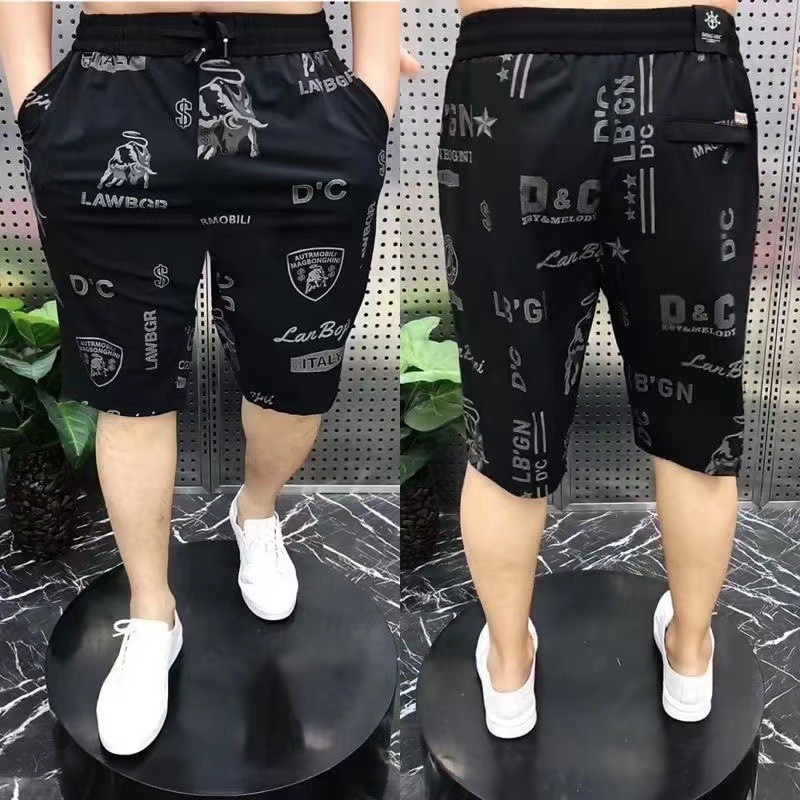 Quần Short Nam Mùa Hè - Dáng Rộng Thời Trang Phù Hợp Đi Biển