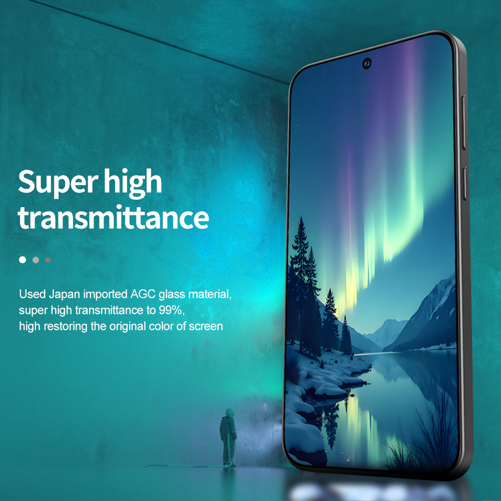 Nillkin Dành Cho Vivo X300 Ultra / X300 Pro H + PRO Độ Phủ Nửa Cao Trong Suốt Siêu Mỏng 0.2 Mm Kính Cường Lực Bảo Vệ Màn Hình Phim