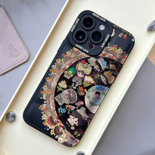 Ốp điện thoại Shatou Records cho iPhone 17 / 17Air / 16E / 15 Plus / 14 / 13 / 12 / 11 / Pro Max. Chống sốc rơi. Hộp đựng túi khí kiểu áo khoác silicon lỏng che phủ toàn diện