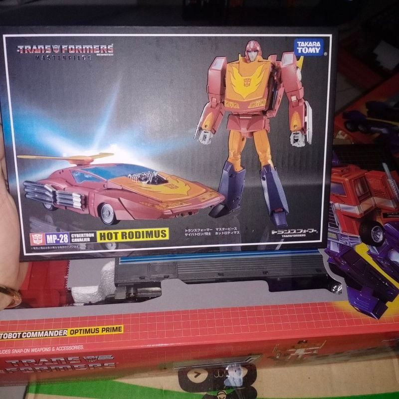 MP28 Hot Breaking KO MP-28 Xe Biến Đổi Đồ Chơi Master K Phiên Bản Autobot Model Thương Hiệu Mới Chưa Mở