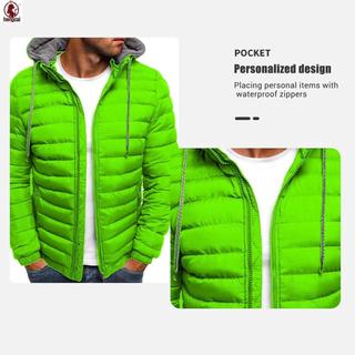 Áo khoác puffer down Oversize nam có mũ trùm đầu, phù hợp dự tiệc và hàng ngày
