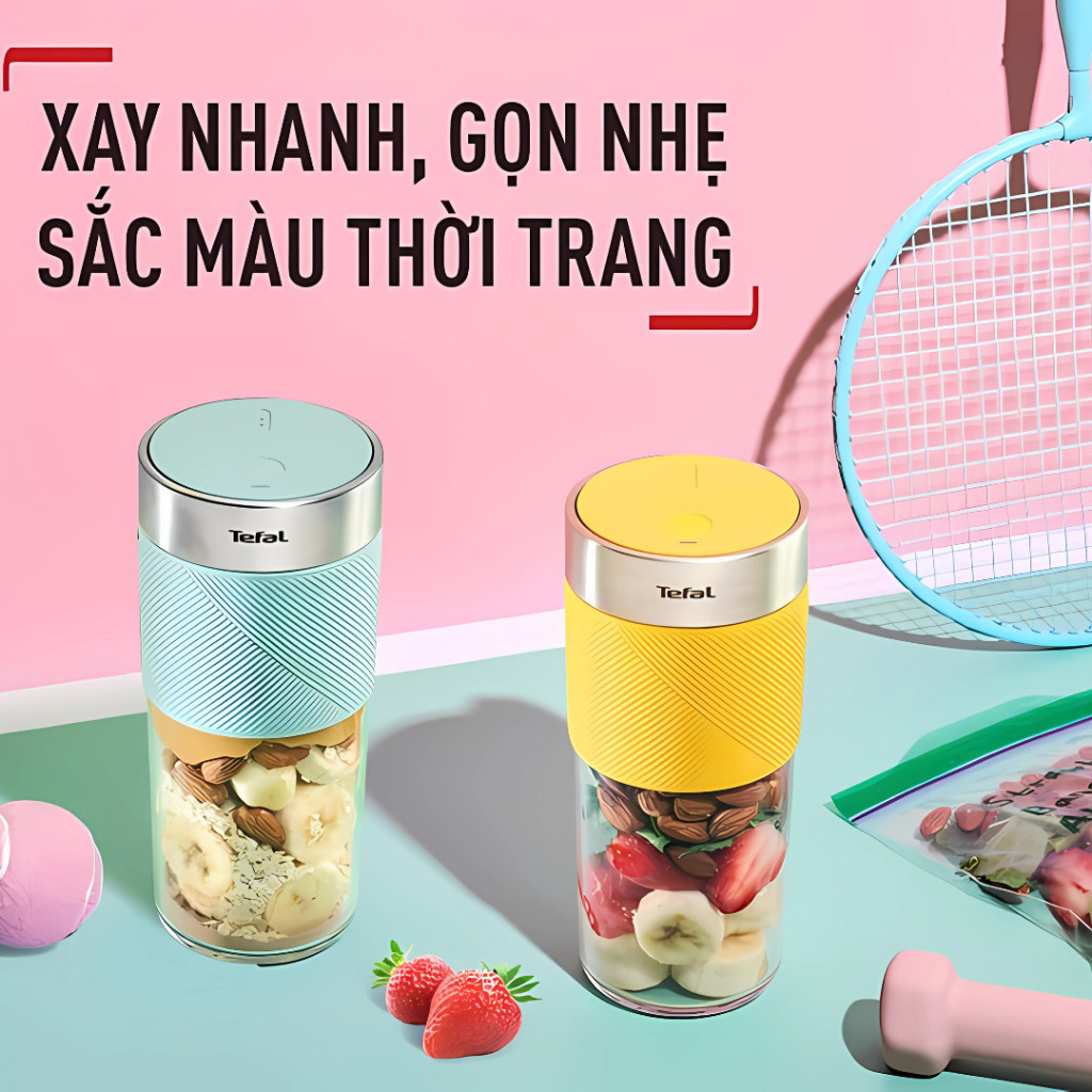 Máy xay sinh tố cá nhân Tefal LightMix BL1C0230/BL1C0430 - Bảo hành chính hãng 24 tháng