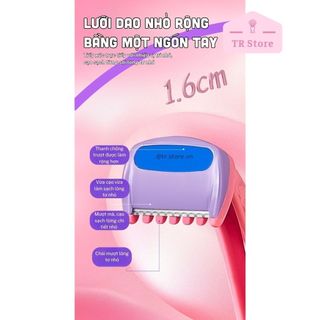 Bộ 3 Dao Cạo Lông Mini Gecomo, Dao Cạo Bỏ Túi Tiện Lợi