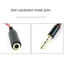 PCF * CTIA đến OMTP 3 5mm Tai nghe âm thanh nổi 3 5mm Tai nghe nam sang nữ