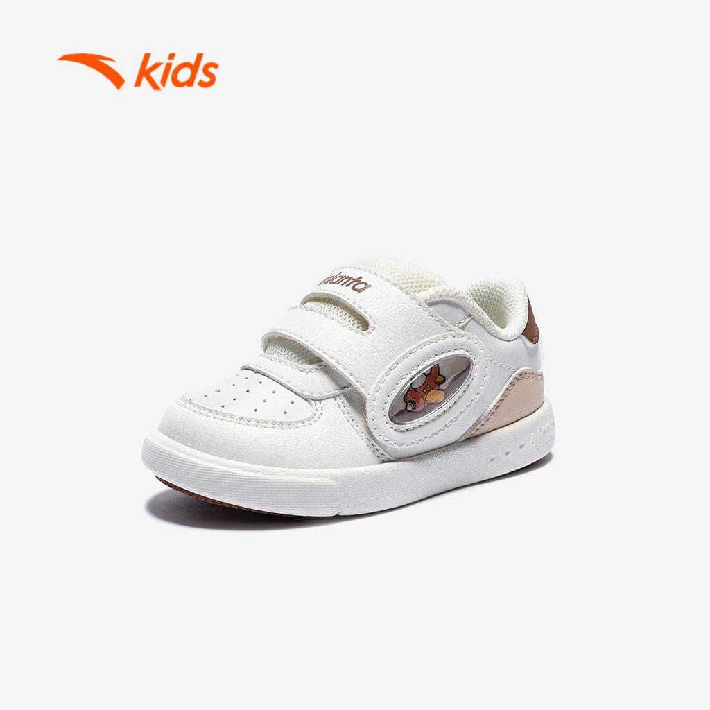 ANTA Kids Biscuit Shoes Giày Tập Đi Thời Trang Bé Trai 3125D0030 Size 22-27. Đế EVA Hạn Chế Trơn Trượt, Bám Sàn Tốt