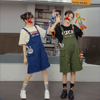 Crazy Animal City - Quần Yếm Phong Cách Judy Hopps, Dễ Thương Cho Ngày Thường