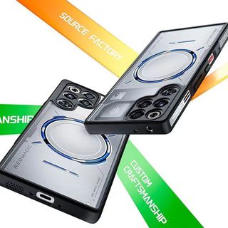 Ốp Điện Thoại Cho Nubia Red Magic 11 11s 10 10s 9 9s 8 8s Pro Plus Pro + Siêu Mỏng Cứng Ngăn Ngừa Trong Suốt Chống Sốc RedMagic Cover