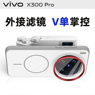 Chụp ảnh chuyên nghiệp Thích hợp cho ốp điện thoại vivoX300PRO Phong cách mới Vỏ lọc vivo x300pro Vỏ trong suốt bảo vệ
