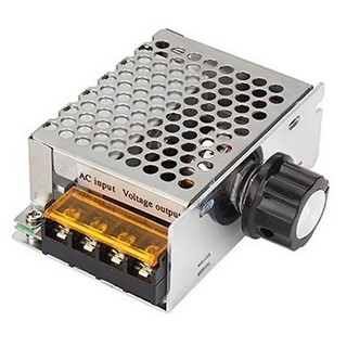 Mạch Điều Khiển Công Suất 4000W 220V, Điều Chỉnh Tốc Độ Quạt, Động Cơ, Đèn Sáng Tối Tiện Lợi