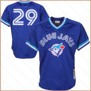 Áo Bóng Chày Toronto Blue Jays Joe Carter - Jersey Thể Thao, Nhiều Kích Cỡ
