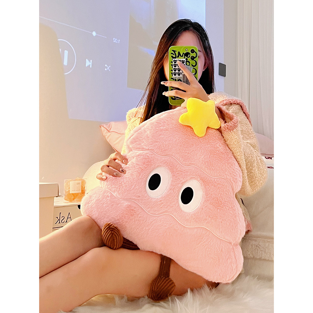 ✅ Phong cách mới ✅ Trong kho đồ trang trí giáng sinh Bông tuyết kẹo thêu Gối giáng sinh Gối Sofa ✪Bắc Âu Cây Giáng Sinh Gối Sofa Vịnh Cửa Sổ Phòng Ngủ Sinh Viên Ký Túc Xá Đầu Giường Đệm Lưng Gối▲