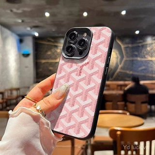 Răng chó cao cấp Họa tiết mặc đường phố Họa tiết da giả thời trang Vỏ bảo vệ bán chạy Thích hợp cho iPhone 16 14promax 15pro 12pro 17 13 11 16plus Chống sốc 17promax 17pro 16pro Vỏ điện thoại chống sốc