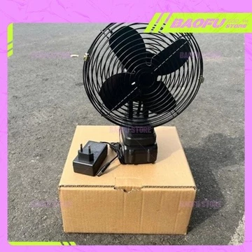 Quạt sạc,Quạt pin makita,Quạt Cầm Tay,Xoay được Quạt tích điện,10Cell,Kéo dài đến 2-8H
