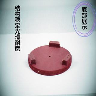 Đế Không Sơn Giá Đỡ Chậu Hoa Đế Bằng Gỗ Khay Tròn Bình Đựng Rượu Bình Cá Đá Lạ Đế Giá Đỡ Hoa Gỗ UYG0
