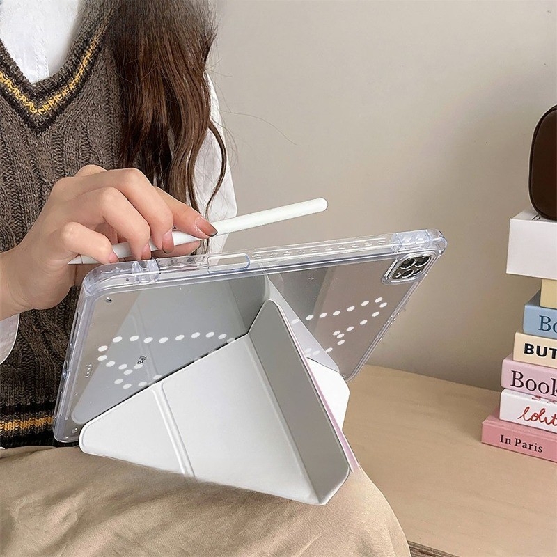 Ốp Bảo Vệ Cho iPad Mini4 / 5 / 6 pro 12.9 M2 Air6 M3 Air7 Air2 25S A16 gen11th air 13 inch Gen5 / 6 Gen7 Gen8 Gen9 Air4 / air5 air 11 M4 24S pro11 thế hệ thứ 10 Vỏ Máy Tính Bảng Dễ Thương