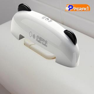 Bộ xả bồn cầu không chạm có điều khiển bằng giọng nói 5,922,2 inch Dễ dàng cài đặt khoảng cách gắn 84mm Loại nhẹ C có thể sạc lại