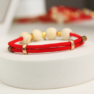 Vòng cổ cổ thú cưng bằng gỗ Camphor Vòng cổ chó mèo có thể điều chỉnh