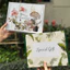 Hộp đựng quà tặng 8/3 kích thước 26*21*9cm kèm rơm màu ngẫu nhiên H63