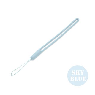 Dây đeo cổ tay, buộc điện thoại/máy ảnh, móc chìa khóa silicon dễ thương