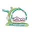 Sylvanian Families Doll and Furniture Set [Fawn Baby - Waterside Friendship Swing Set] FS-56 ST Mark Certified Ages 3 and Up Toy Dollhouse EPOCH