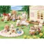 Sylvanian Families Doll 【Chocolate Rabbit Baby】 U-90 ST Mark Certified Suitable for Ages 3 and Up Toy Dollhouse Sylvanian Families Epoch Co., Ltd.