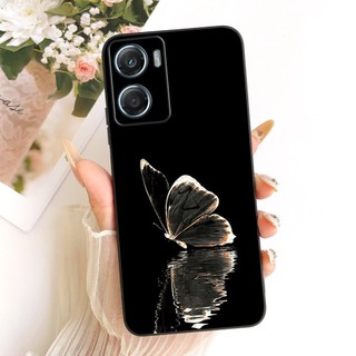 Ốp Lưng Mới Cho Motorola Moto G06 2025 Bao XT2535-1 XT2535-2 Mèo Hoạt Hình Mềm Màu Đen Vỏ Silicon Cho Moto G06 Điện Cản