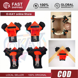 Bộ Kẹp Gỗ 4 Cảo Kẹp Góc Vuông 90 Độ, Vam Kẹp T, Dành Cho Nông Nghiệp