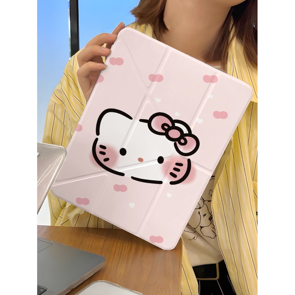 Ốp Bảo Vệ Cho iPad thế hệ thứ 10 Air4 / air5 Gen7 Gen8 Gen9 air 11 Gen5 / 6 Mini4 / 5 / 6 pro 12.9 Air2 M2 Air6 M3 Air7 air 13 inch 25S A16 gen11th M4 24S pro11 Vỏ Acrylic