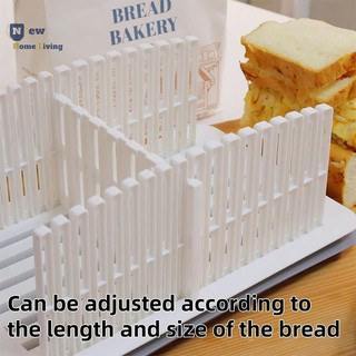 Máy thái bánh mì thủ công có thể điều chỉnh - Bảng cắt lát nhỏ gọn có thể gập lại cho bánh mì Sandwich