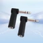 WU Heavy Duty Right Angle 6 35mm Bộ chuyển đổi âm thanh Thiết bị âm nhạc chống nhiễu