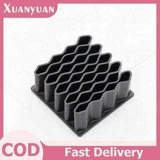 XUAN Giá đỡ bàn chải gợn sóng Máy tính để bàn Sắp xếp bút chì Bàn chải sơn Giỏ lưu trữ Đồ dùng nghệ thuật Văn phòng phẩm Thuốc mỡ Giá lưu trữ VN